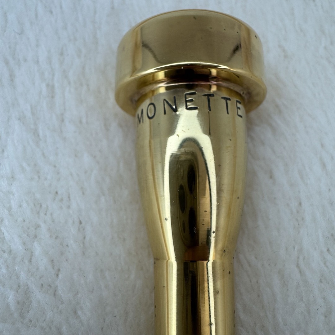 MONETTE モネット トランペット用 マウスピース STC-1 B15の通販 MONETTE モネット トランペット用 マウスピース STC-1 B15の通販