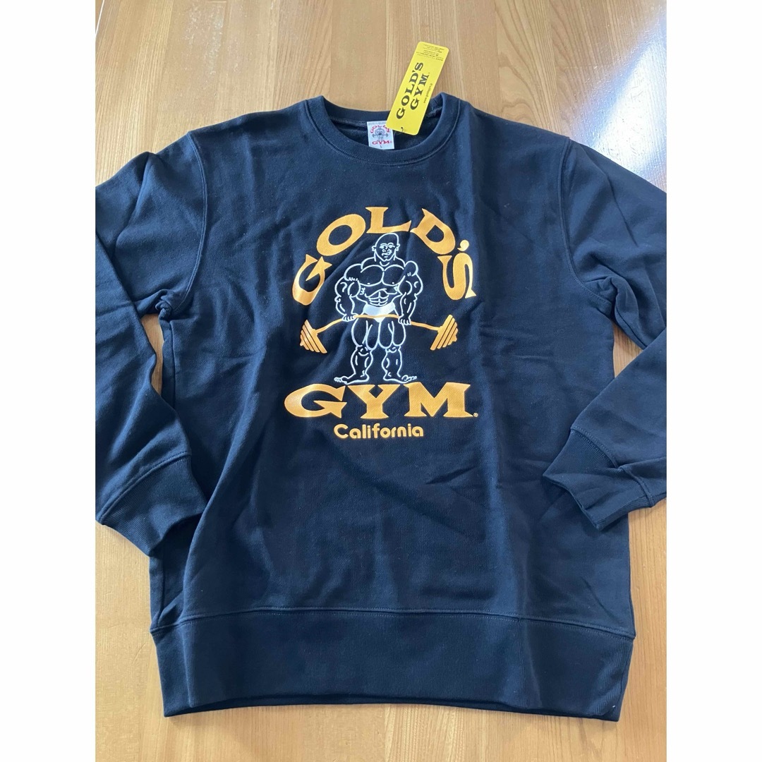 GOLD'S GYM - ゴールドジム スウェットシャツ80'sの通販 by GOLD'S GYM - ゴールドジム スウェットシャツ80'sの通販 by