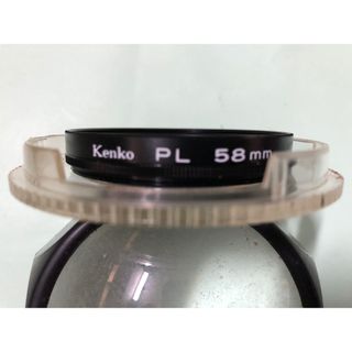 KENKO 58mm カメラレンズのフィルター6枚