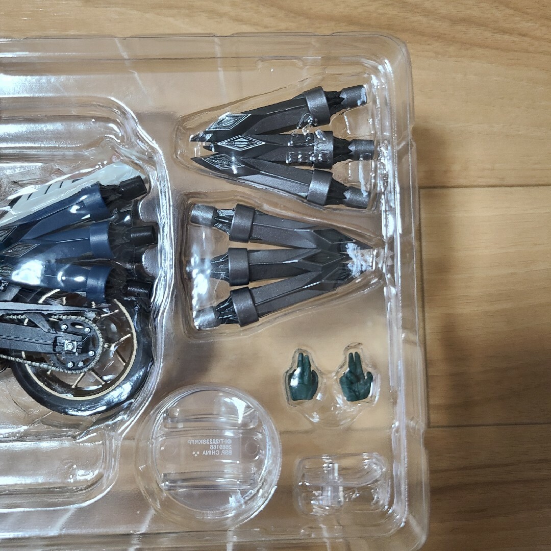 BANDAI - s.h.figuarts シン仮面ライダー 1号2号&amp;サイクロン号セット