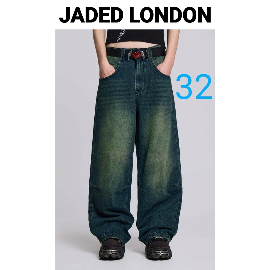 新品】JADED LONDON COLOSSUS JEANS SB 32 新品】JADED LONDON COLOSSUS JEANS SB 32