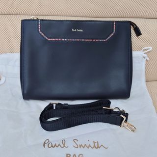 ポールスミス(Paul Smith)の【 美 品 】ポールスミスのクラッチ／ショルダー２WAYバッグ(セカンドバッグ/クラッチバッグ)