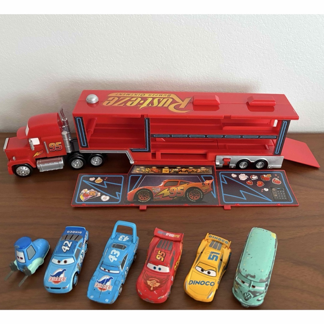 Disney - カーズ トミカ アクショントレーラー マック 他の通販 Disney - カーズ トミカ アクショントレーラー マック 他の通販