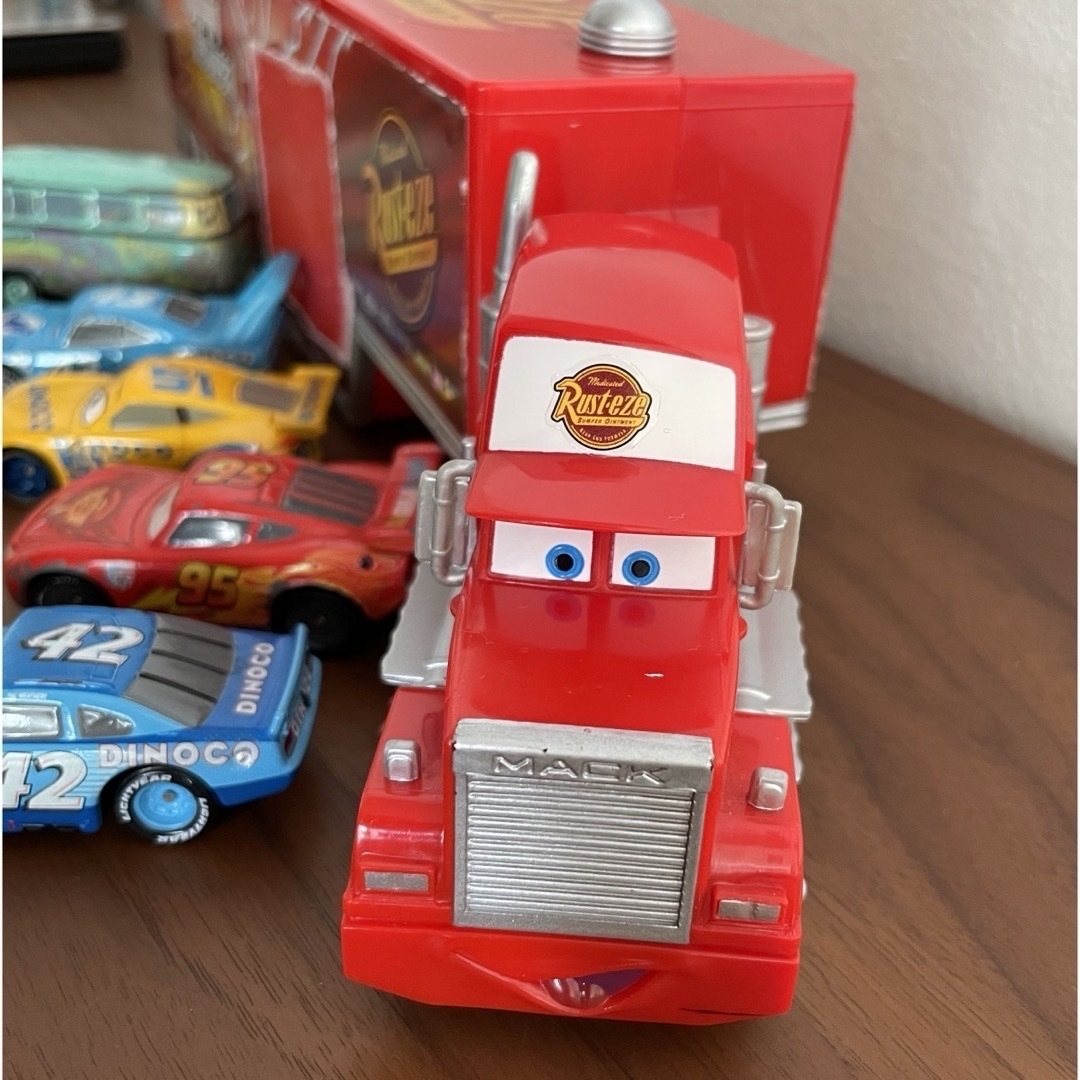 Disney - カーズ トミカ アクショントレーラー マック 他の通販 Disney - カーズ トミカ アクショントレーラー マック 他の通販