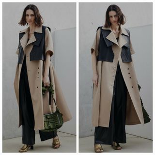 Ameri VINTAGE(トレンチコート)のフリマアイテム一覧 Ameri VINTAGE(トレンチコート)のフリマアイテム一覧