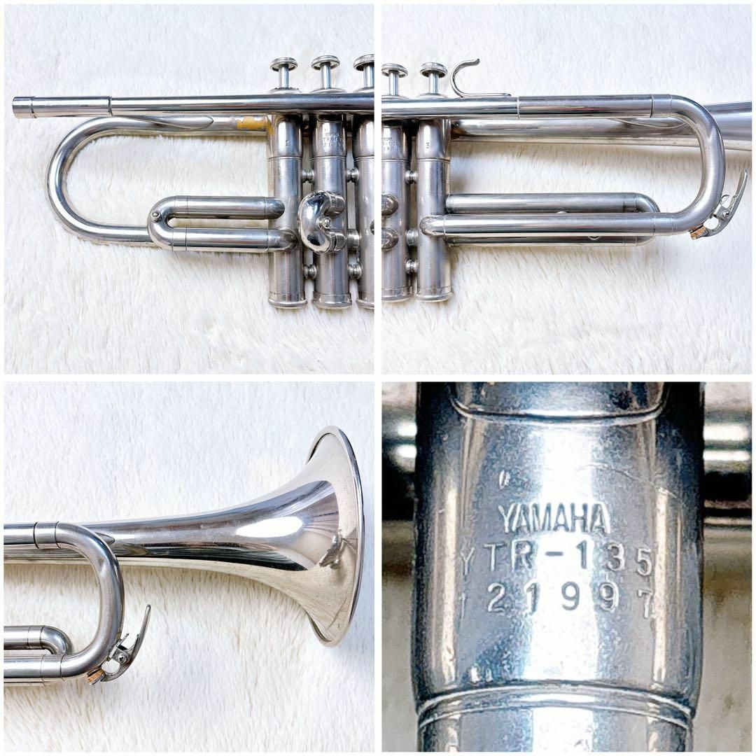 YAMAHA ヤマハ YTR-135 トランペット B♭ マウスピース付き YAMAHA ヤマハ YTR-135 トランペット B♭ マウスピース付き