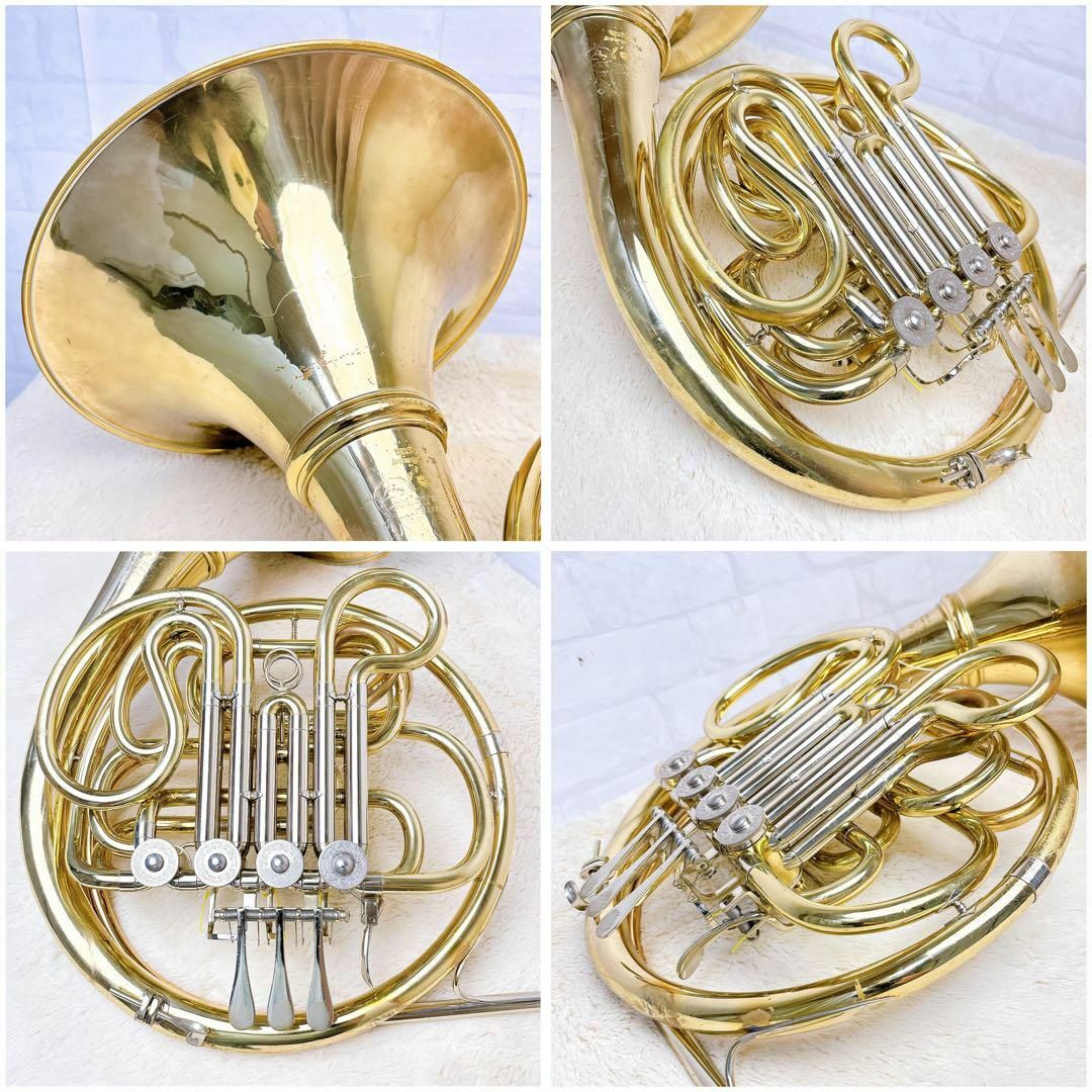 Hans Hoyer ハンスホイヤー model 802 フルダブルホルンの通販 Hans Hoyer ハンスホイヤー model 802 フルダブルホルンの通販