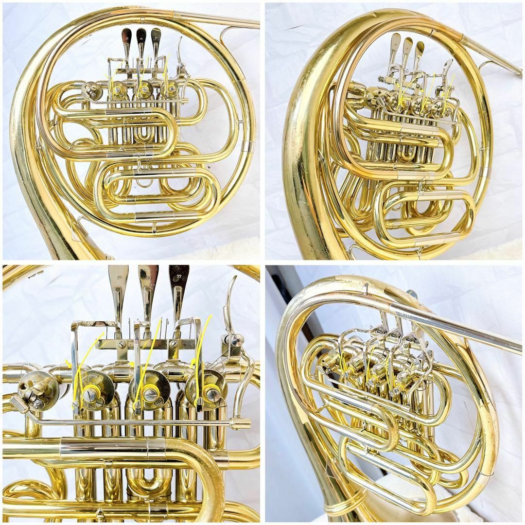 Hans Hoyer ハンスホイヤー model 802 フルダブルホルンの通販 Hans Hoyer ハンスホイヤー model 802 フルダブルホルンの通販