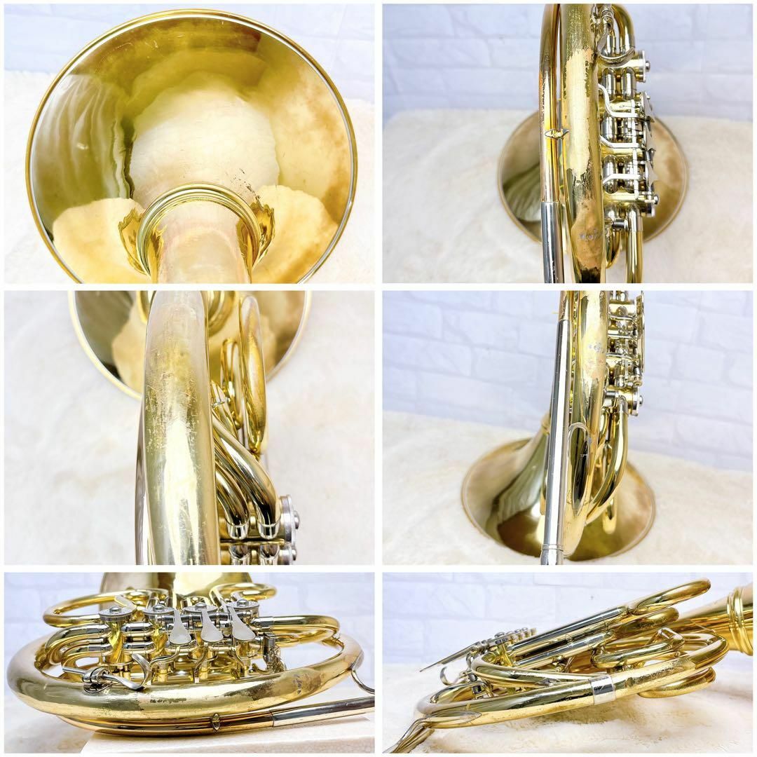 Hans Hoyer ハンスホイヤー model 802 フルダブルホルンの通販 Hans Hoyer ハンスホイヤー model 802 フルダブルホルンの通販
