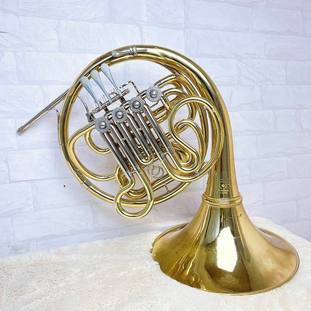 Hans Hoyer ハンスホイヤー model 802 フルダブルホルンの通販 Hans Hoyer ハンスホイヤー model 802 フルダブルホルンの通販