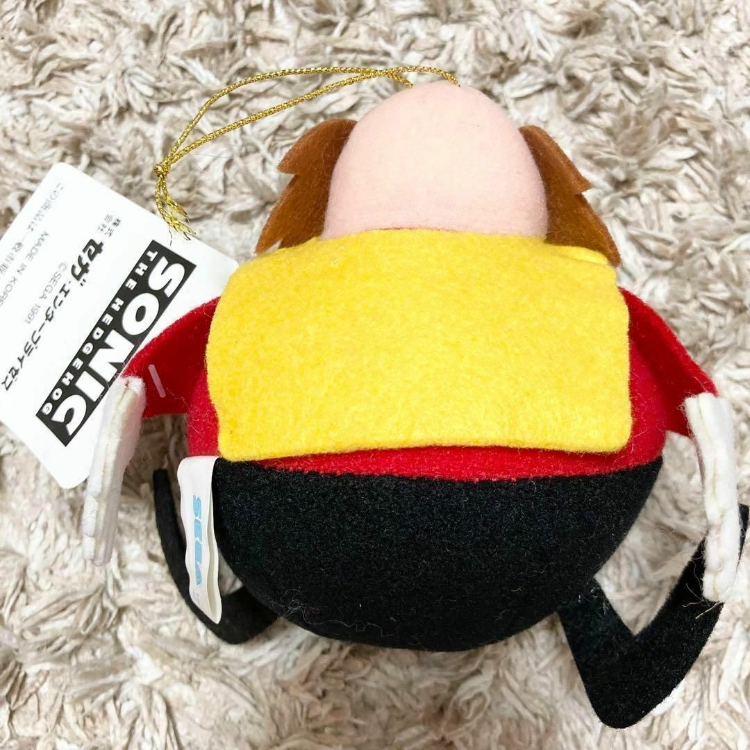 美品 ソニックザヘッジホックぬいぐるみ ドクターエッグマン 昔 美品 ソニックザヘッジホックぬいぐるみ ドクターエッグマン 昔
