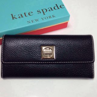 ケイトスペードニューヨーク(kate spade new york)の値下げ♪ケイトスペード☆レザー長財布(財布)