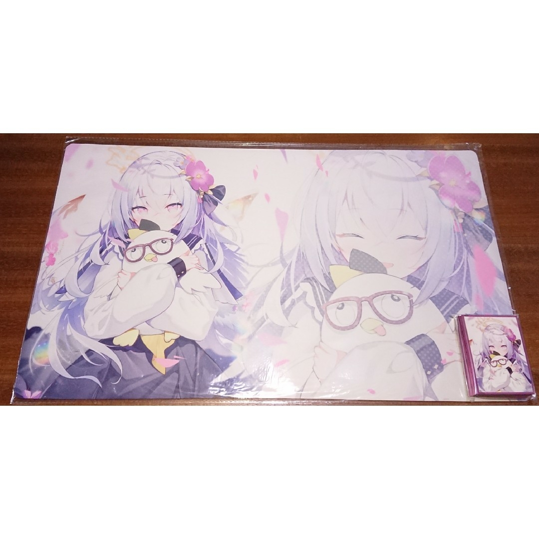 Amazon.co.jp: 白洲アズサ プレイマット スリーブセット Amazon.co.jp: 白洲アズサ プレイマット スリーブセット