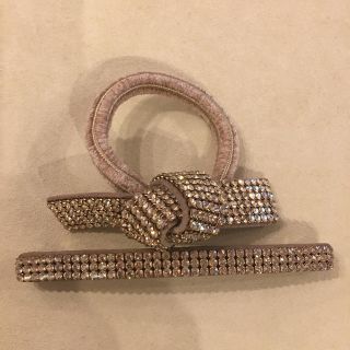 acca - アッカacca リボンゴム バレッタ セットの通販 by vivi|アッカ