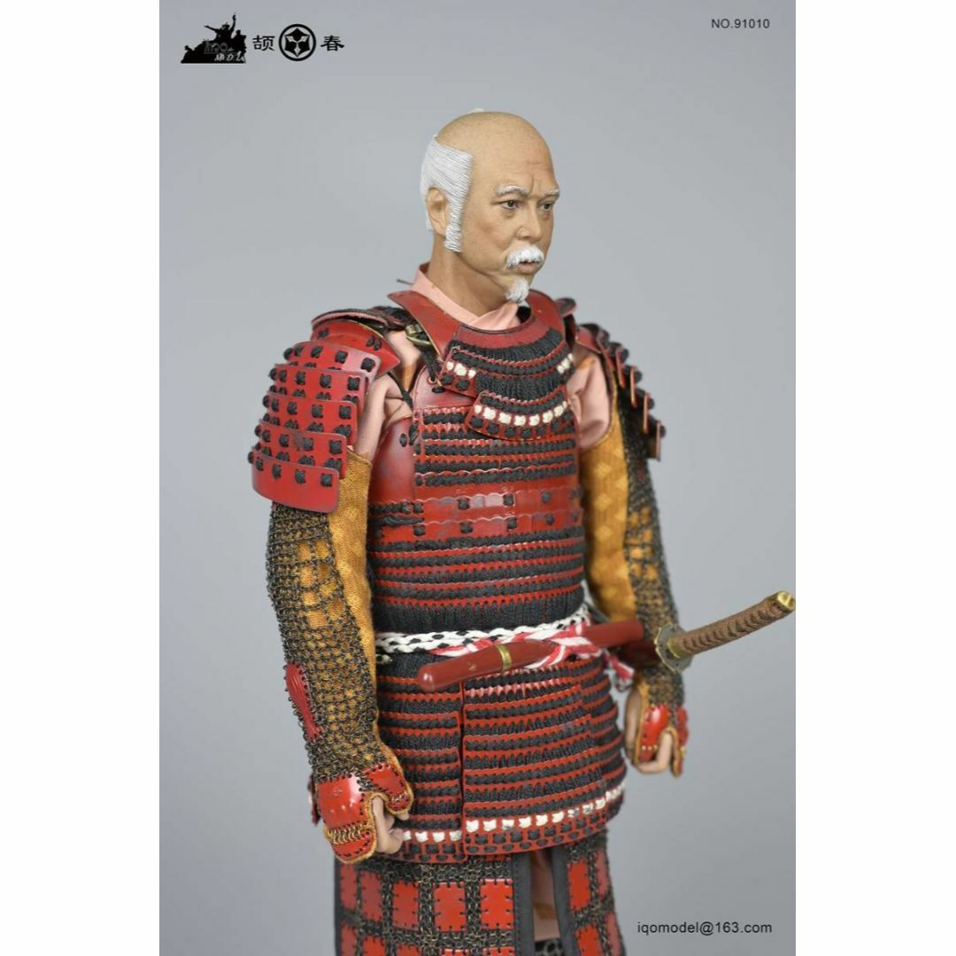 頡春工作室 × IQO MODEL 1/6 山県昌景 武田の赤備え の通販 by 頡春工作室 × IQO MODEL 1/6 山県昌景 武田の赤備え の通販 by