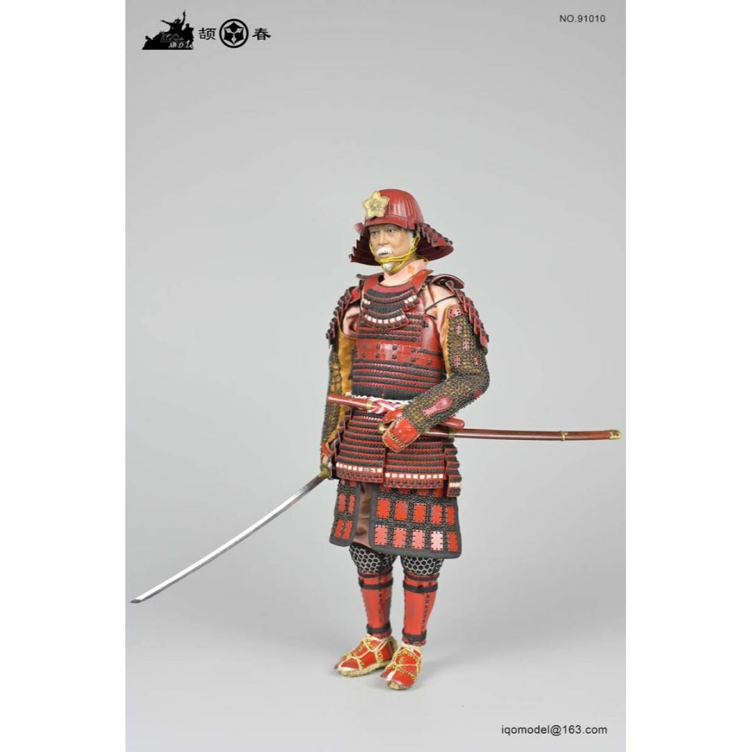 頡春工作室 × IQO MODEL 1/6 山県昌景 武田の赤備え の通販 by 頡春工作室 × IQO MODEL 1/6 山県昌景 武田の赤備え の通販 by