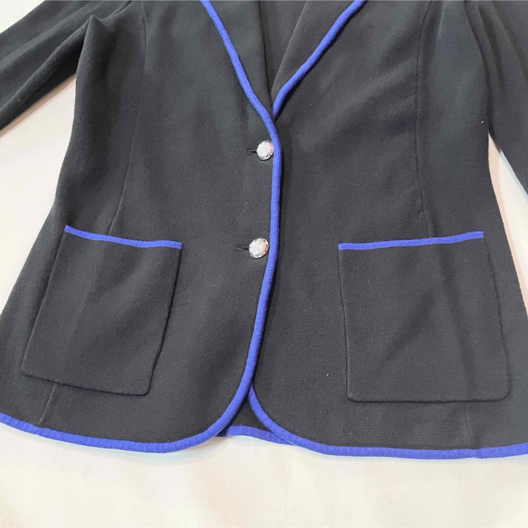 Ralph Lauren - 日本サイズM シングル銀ボタン テーラード Ralph Lauren - 日本サイズM シングル銀ボタン テーラード