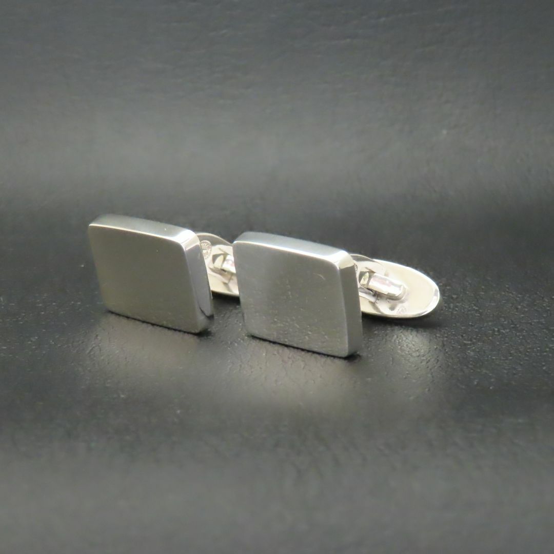 新品同様 美品 GEORG JENSEN ジョージジェンセン カフス 925 箱 新品同様 美品 GEORG JENSEN ジョージジェンセン カフス 925 箱