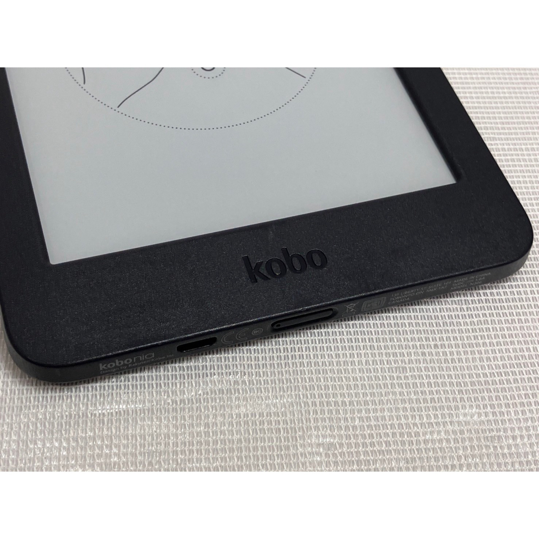 楽天kobo nia N306-KJ-BK-S-EP 電子書籍リーダー 6インチ 電子 楽天kobo nia N306-KJ-BK-S-EP 電子書籍リーダー 6インチ 電子