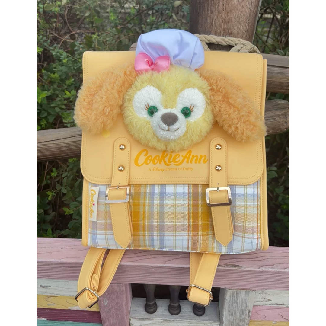 上海ディズニー クッキーアン 制服 リュック バックパック 上海ディズニー クッキーアン 制服 リュック バックパック