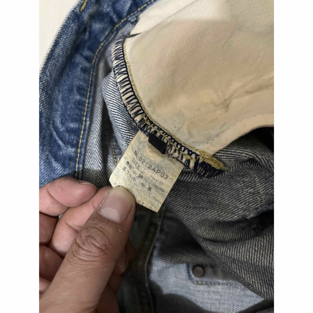 HYSTERIC GLAMOUR SP加工WRデニムパンツ 木村拓哉着用 パンツ HYSTERIC GLAMOUR SP加工WRデニムパンツ 木村拓哉着用 パンツ