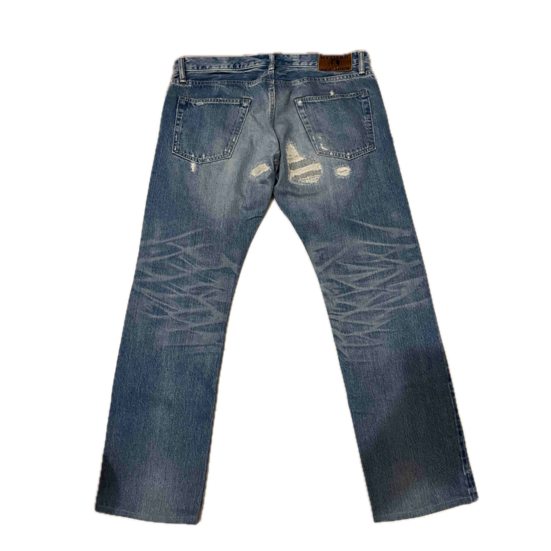HYSTERIC GLAMOUR SP加工WRデニムパンツ 木村拓哉着用 パンツ HYSTERIC GLAMOUR SP加工WRデニムパンツ 木村拓哉着用 パンツ