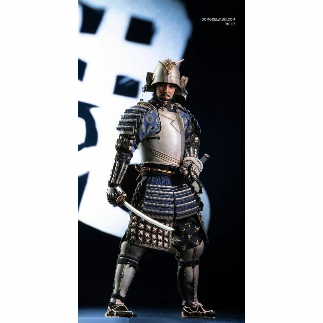 頡春工作室 × IQOMODEL 1/6 越後の龍 上杉謙信 甲冑 紺糸威南蛮 頡春工作室 × IQOMODEL 1/6 越後の龍 上杉謙信 甲冑 紺糸威南蛮