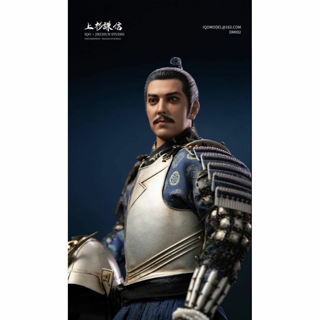 頡春工作室 × IQOMODEL 1/6 越後の龍 上杉謙信 甲冑 紺糸威南蛮 頡春工作室 × IQOMODEL 1/6 越後の龍 上杉謙信 甲冑 紺糸威南蛮