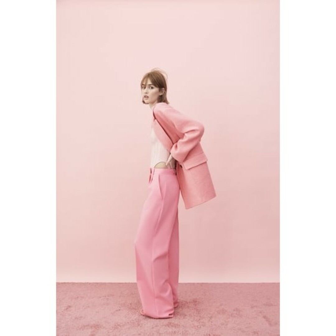 ZARA - ZARA オーバーサイズ仕様ダブルブレストコート Sサイズ ZARA - ZARA オーバーサイズ仕様ダブルブレストコート Sサイズ