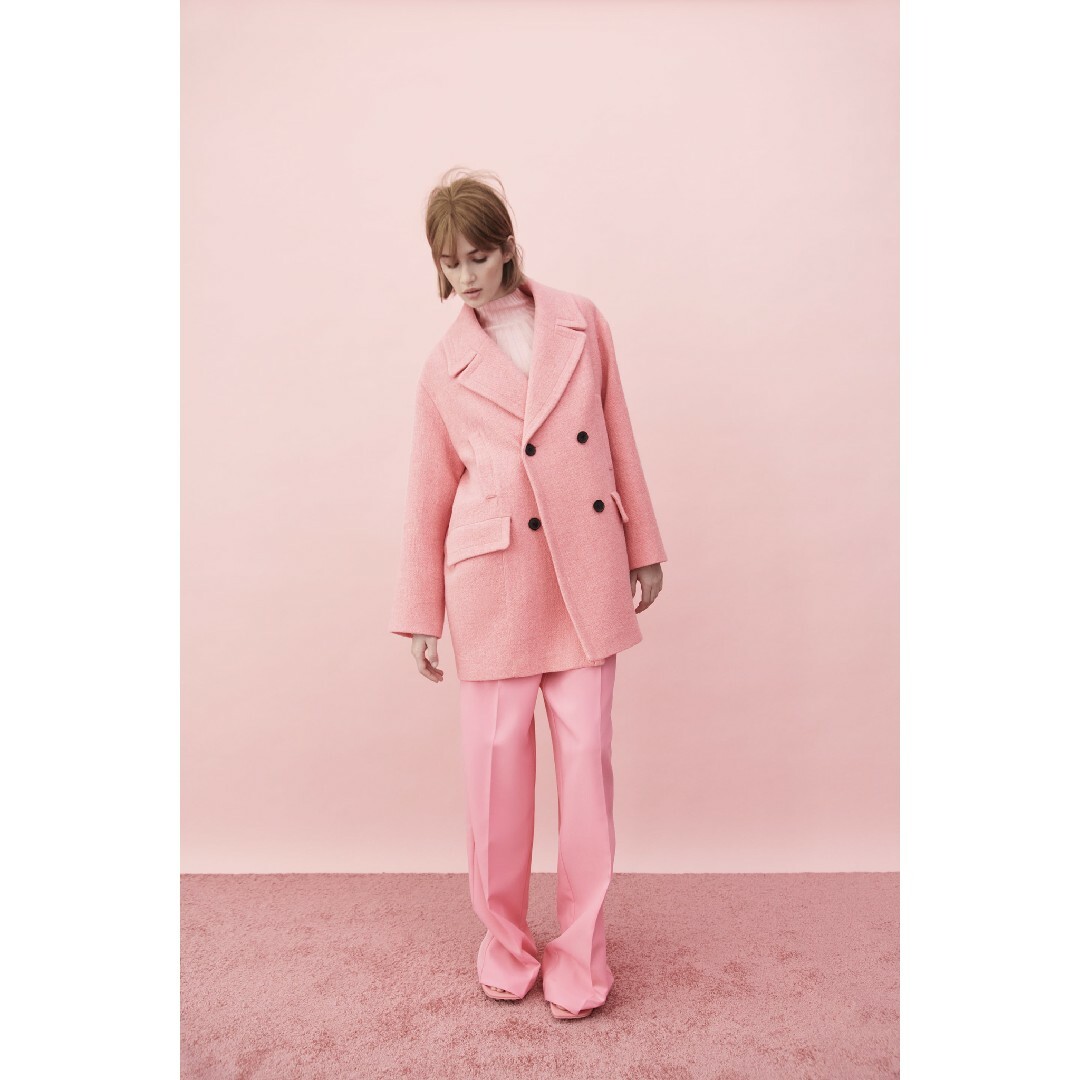 ZARA - ZARA オーバーサイズ仕様ダブルブレストコート Sサイズ ZARA - ZARA オーバーサイズ仕様ダブルブレストコート Sサイズ