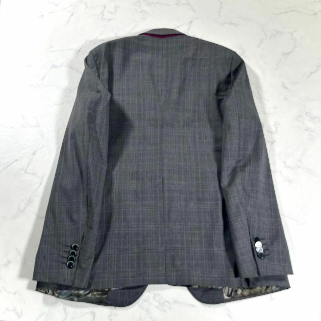 極美品】ETRO エトロ ペイズリー柄 1Bシングル テーラードジャケット 極美品】ETRO エトロ ペイズリー柄 1Bシングル テーラードジャケット