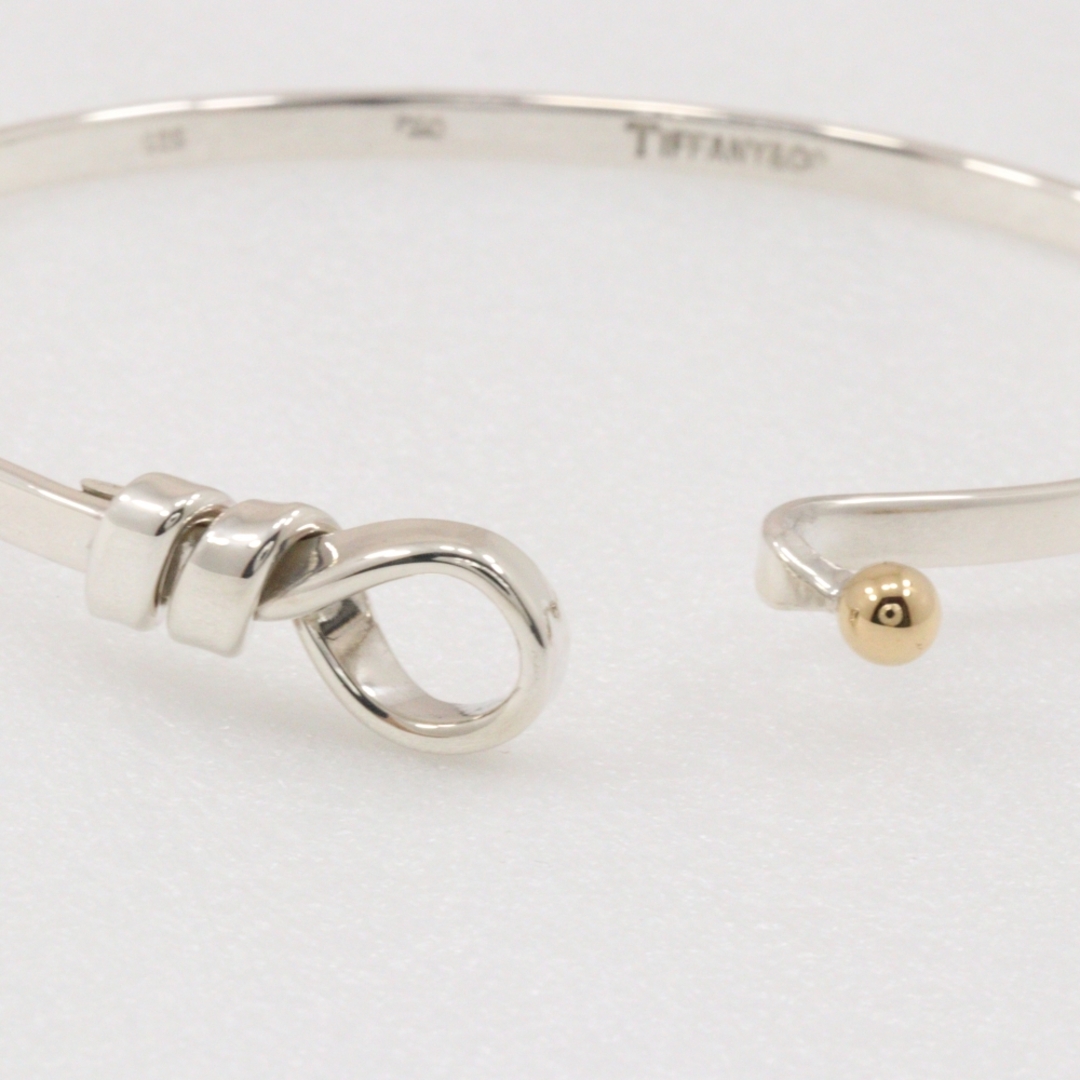 Tiffany & Co. - 【TIFFANY&Co.】ティファニー フック&アイ シルバー925×K18イエローゴールド 約9.3g レディース バングルの通販 by NISHIKINO's shop|ティファニーならラクマ Tiffany & Co. - 【TIFFANY&Co.】ティファニー フック&アイ シルバー925×K18イエローゴールド 約9.3g レディース バングルの通販 by NISHIKINO's shop|ティファニーならラクマ