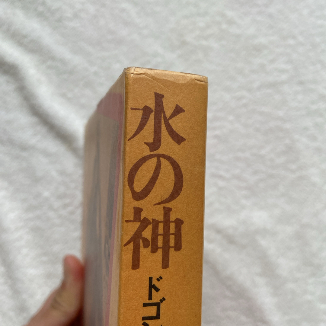 水の神 ドゴン族の神話的世界 水の神 ドゴン族の神話的世界