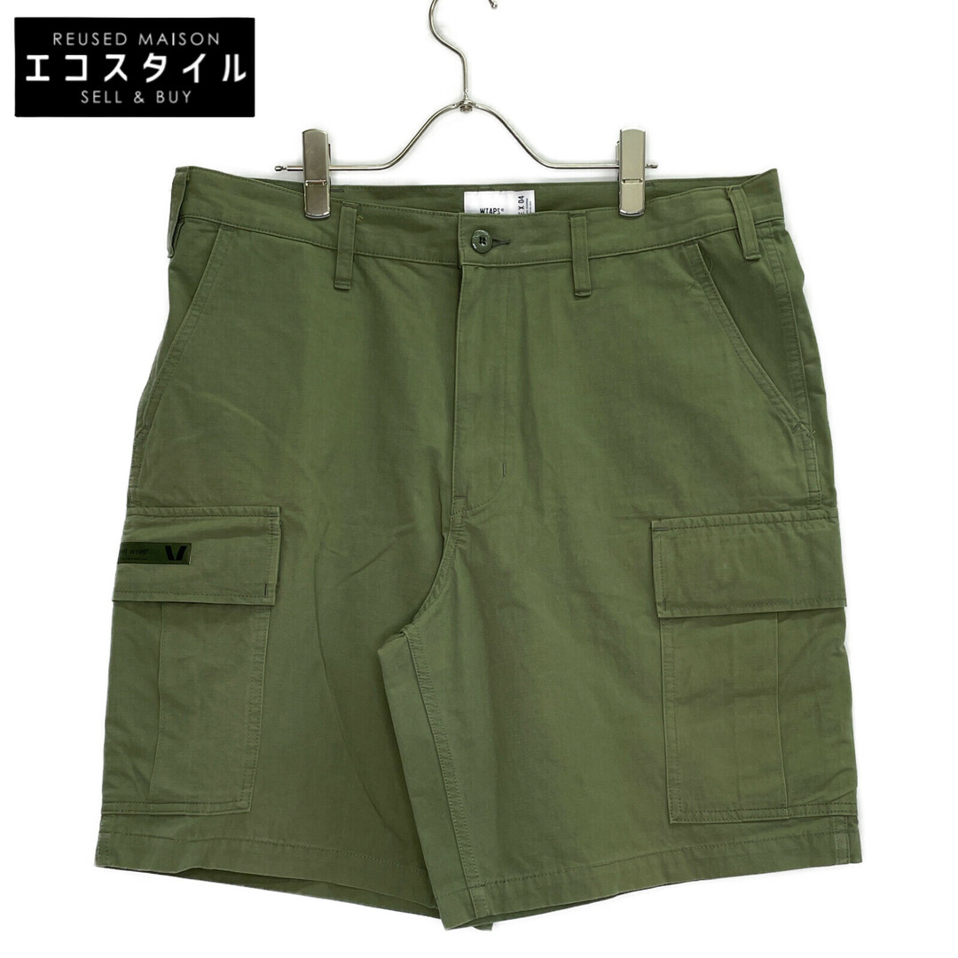 W)taps - ダブルタップス EX46_COLLECTION 231BRDT-PTM10 カーキ W)taps - ダブルタップス EX46_COLLECTION 231BRDT-PTM10 カーキ