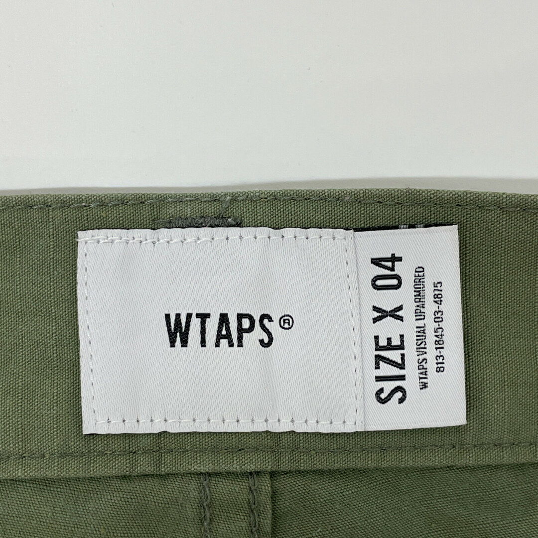 W)taps - ダブルタップス EX46_COLLECTION 231BRDT-PTM10 カーキ W)taps - ダブルタップス EX46_COLLECTION 231BRDT-PTM10 カーキ
