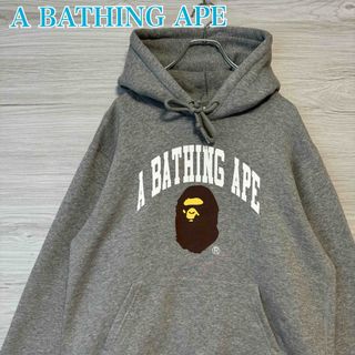 A BATHING APE - 【人気デザイン】アベイシングエイプ パーカー A BATHING APE - 【人気デザイン】アベイシングエイプ パーカー