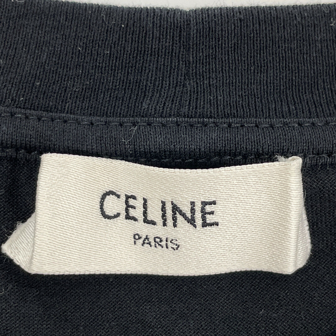 CELINE - セリーヌ ブラック 2X764671Q 22SS ロゴプリント CELINE - セリーヌ ブラック 2X764671Q 22SS ロゴプリント