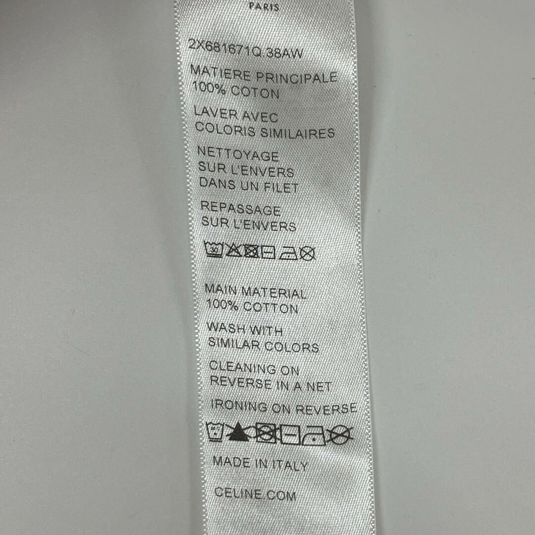 CELINE セリーヌ Tシャツ L 黒 ブラック 2022年 オーバーサイズ CELINE セリーヌ Tシャツ L 黒 ブラック 2022年 オーバーサイズ