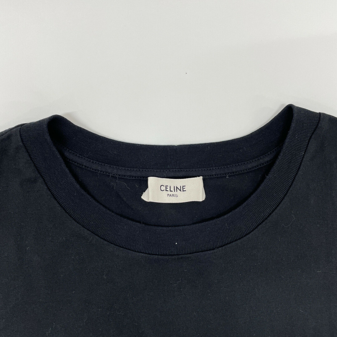 CELINE - セリーヌ ブラック 2X764671Q 22SS ロゴプリント CELINE - セリーヌ ブラック 2X764671Q 22SS ロゴプリント