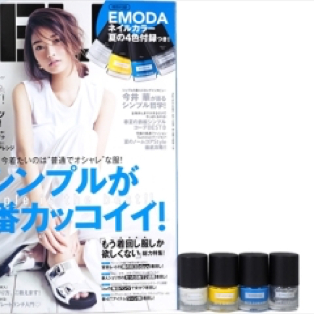 EMODA(エモダ)のエモダ ネイル6コ グリッター コスメ/美容のネイル(マニキュア)の商品写真