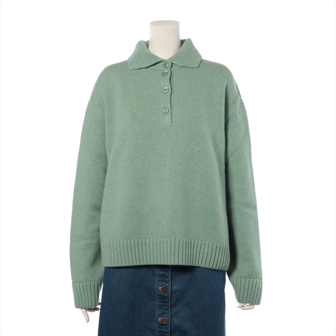 Loro Piana - ロロピアーナ  カシミヤ M グリーン レディース その他トップス
