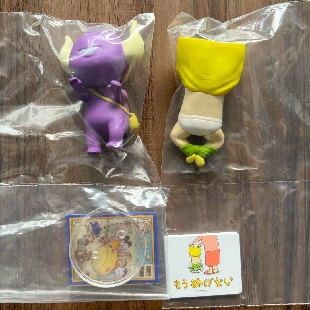 Kenelephant(ケンエレファント)の【ガチャガチャ】ヨシタケシンスケ エンタメ/ホビーのおもちゃ/ぬいぐるみ(キャラクターグッズ)の商品写真