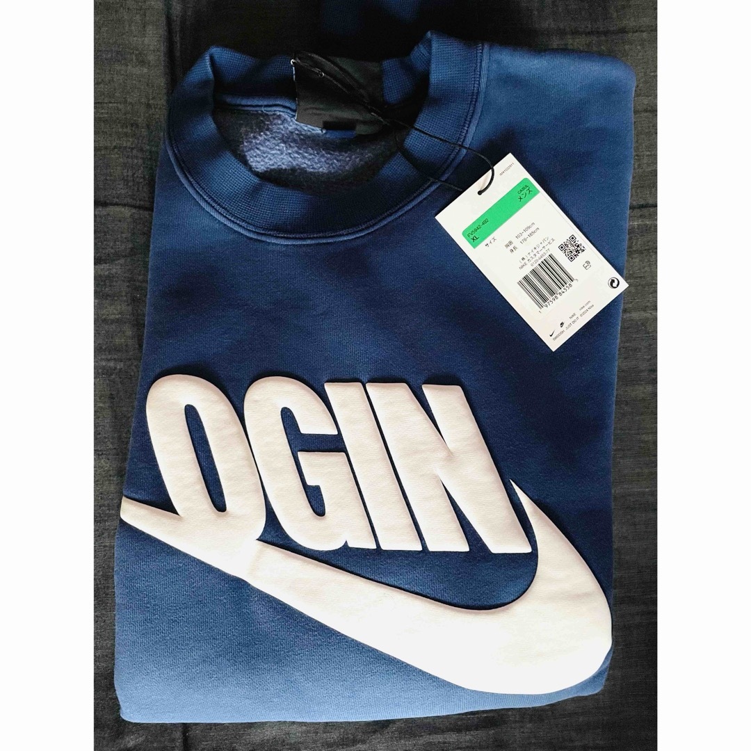 NIKE - ナイキ NIGO コラボ スウェットの通販 by real sneaker's NIKE - ナイキ NIGO コラボ スウェットの通販 by real sneaker's