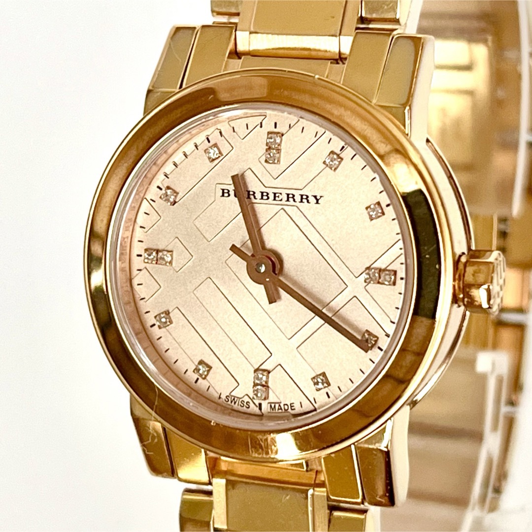 バーバリー BURBERRY BU9215 レディース腕時計 電池新品 1867 バーバリー BURBERRY BU9215 レディース腕時計 電池新品 1867