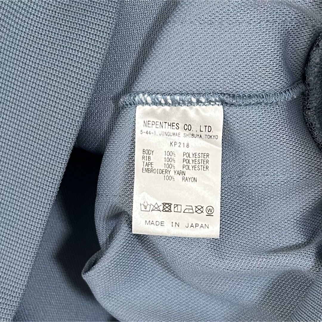 Needles - needles 22ss トラックジャケット サックスブルー Lの Needles - needles 22ss トラックジャケット サックスブルー Lの