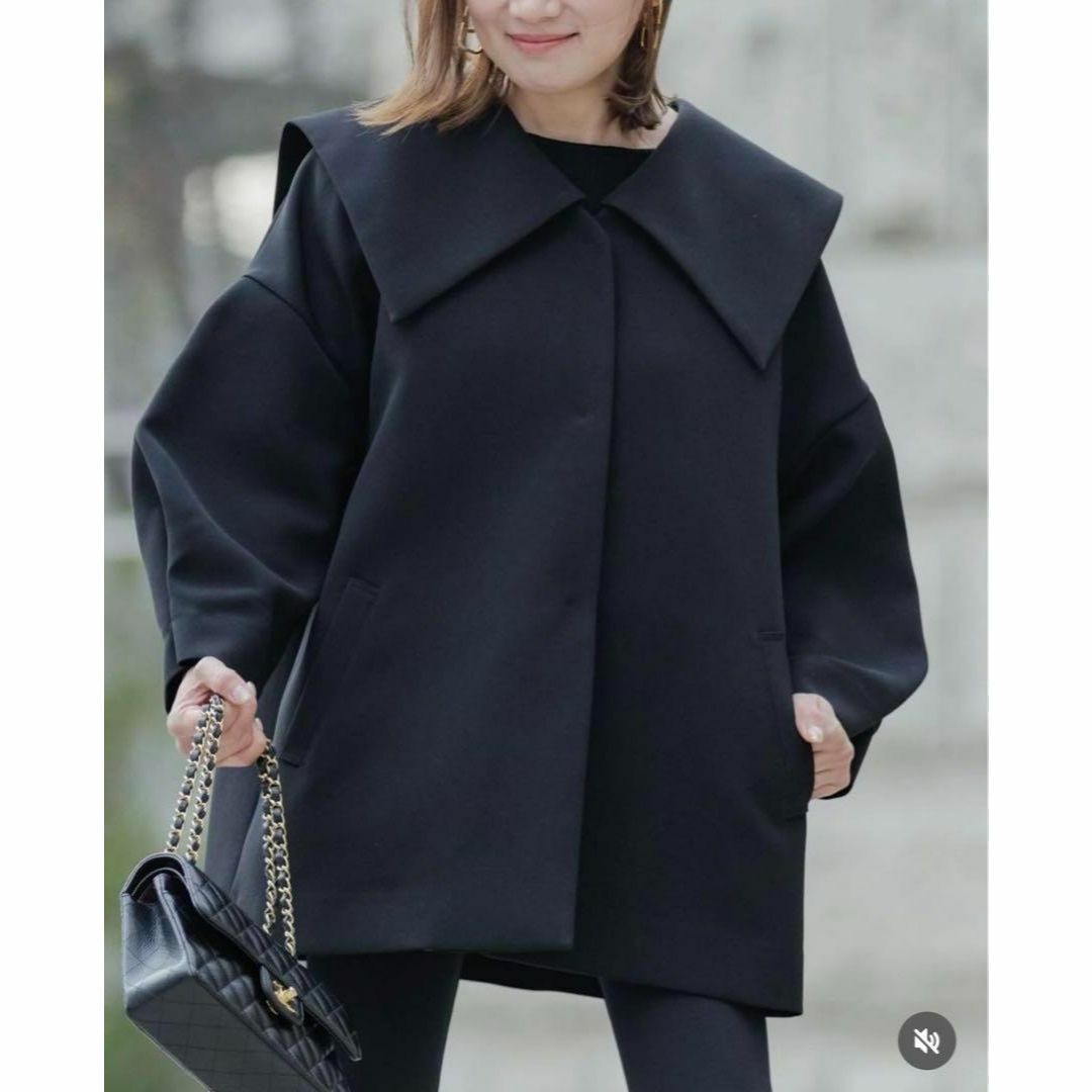 573u*美品 リテン LIten セーラ―カラー コート アウター. 573u*美品 リテン LIten セーラ―カラー コート アウター.