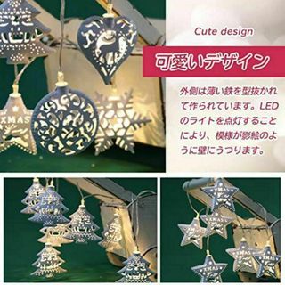 325 オーナメント イルミネーションライト★LED ライト( 雪の結晶型 )(蛍光灯/電球)