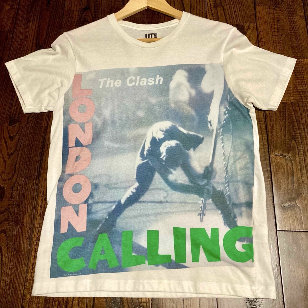 UNIQLO - UT The Clash Tシャツ サイズSの通販 by ツネオ's shop UNIQLO - UT The Clash Tシャツ サイズSの通販 by ツネオ's shop