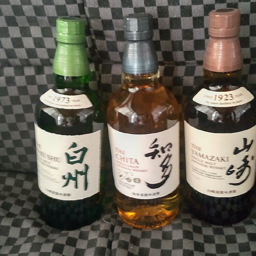 ジャパニーズウイスキー3本セット ウイスキー ジャパニーズウイスキー3本セット ウイスキー
