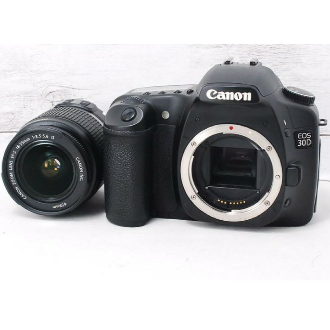 12月31日限定価格♪【一眼レフ入門】Canon EOS 30D レンズキット 12月31日限定価格♪【一眼レフ入門】Canon EOS 30D レンズキット